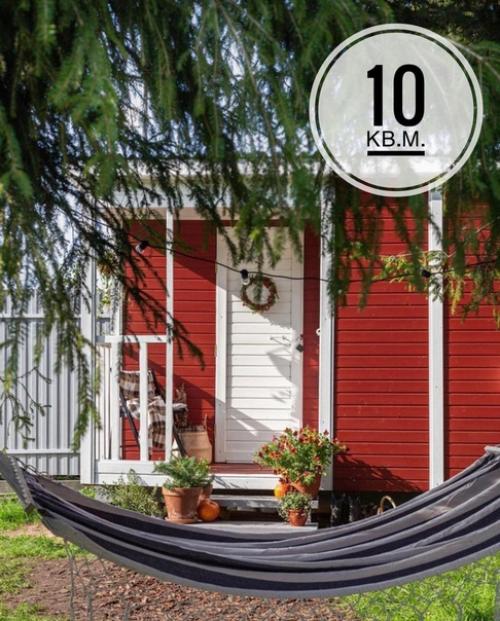 Домик 10, 7 кв.