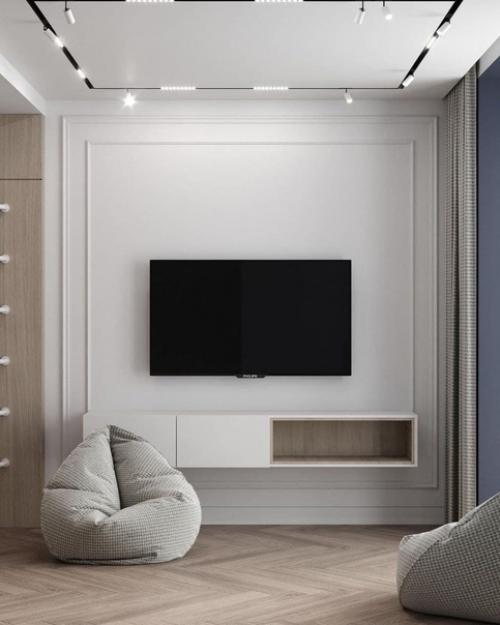 Детская в стиле минимализм! 01