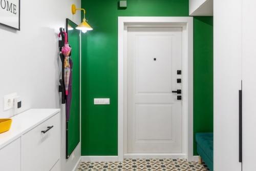 Яркая квартира площадью 86 кв. 06