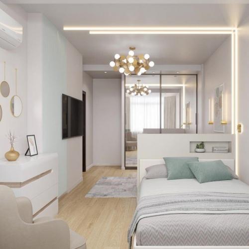 Дизайн - проект гостиной - 18, 45 кв. 04