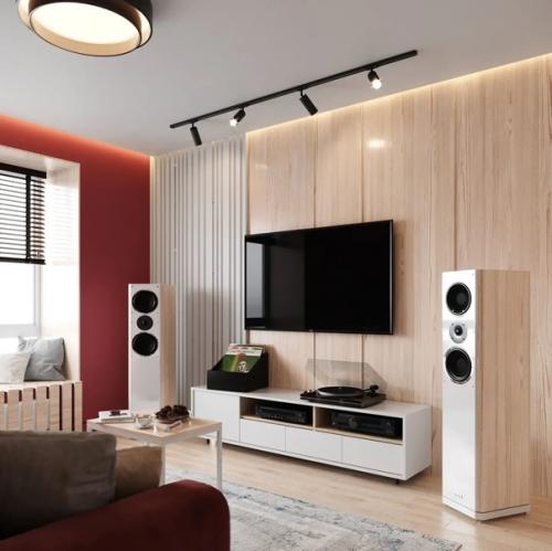 Кухня - гостиная и коридор из одного проекта. 05