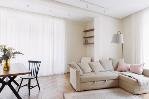 Крутой интерьер двушки. 05