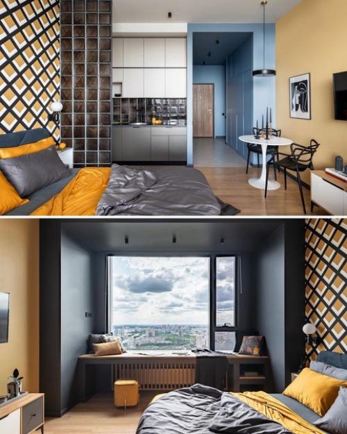 Студия площадью 29 кв. 03