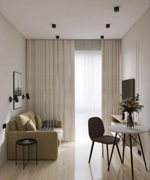 Квартира - студия площадью 13 кв. 03