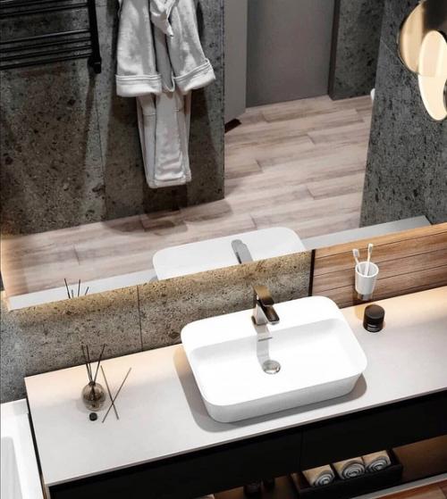 Проект ванной комнаты в ЖК Город - Парк Первый Московский. 04