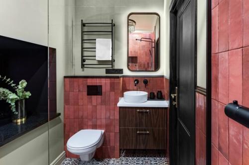 Небольшая студия, площадью - 28 кв.