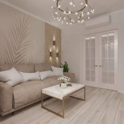 Дизайн квартиры в светлых тонах. 04