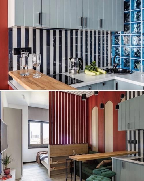 Квартира - студия, площадью 22 кв. 02