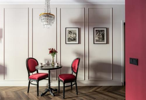 Небольшая студия, площадью - 28 кв. 03