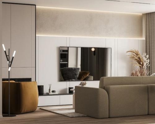 Кухня - гостиная 34. 02