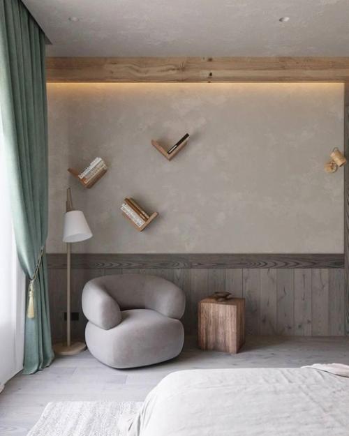 Уютная спальня с потрясающей атмосферой. 02