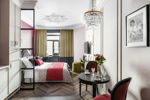 Небольшая студия, площадью - 28 кв. 07