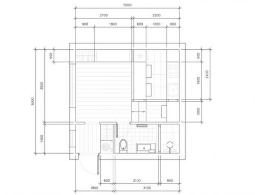 Квартира - трансформер - это всегда интересно! 09