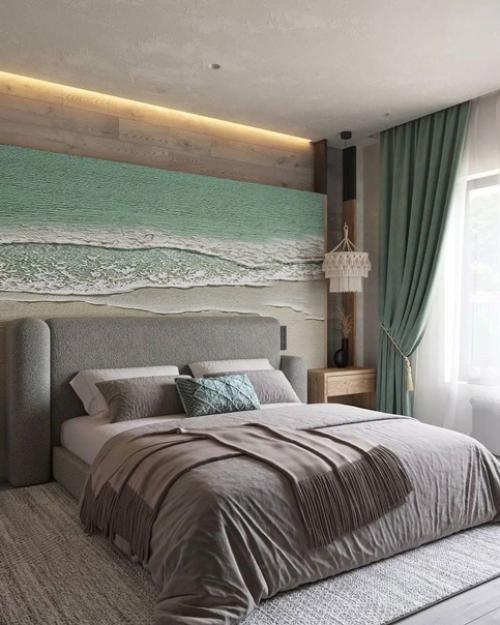 Уютная спальня с потрясающей атмосферой. 06