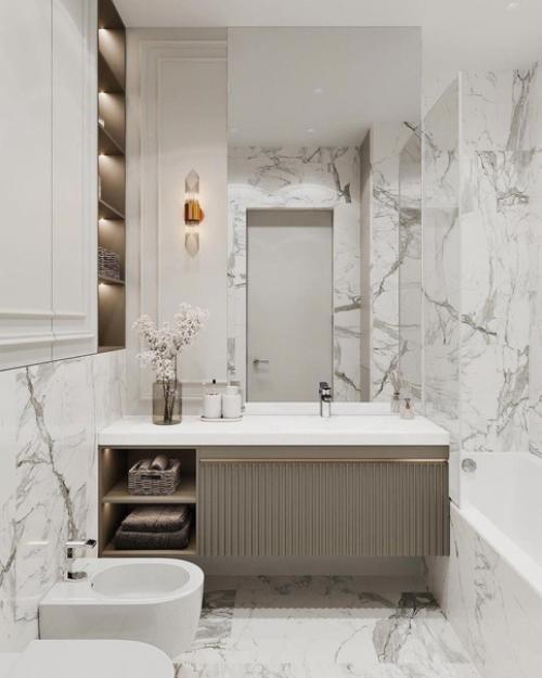 Интерьер дизайна квартиры. 07