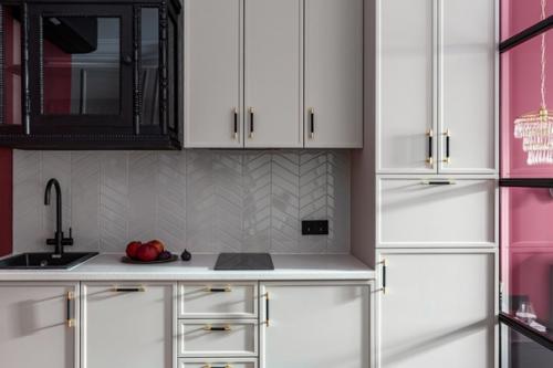 Небольшая студия, площадью - 28 кв. 06