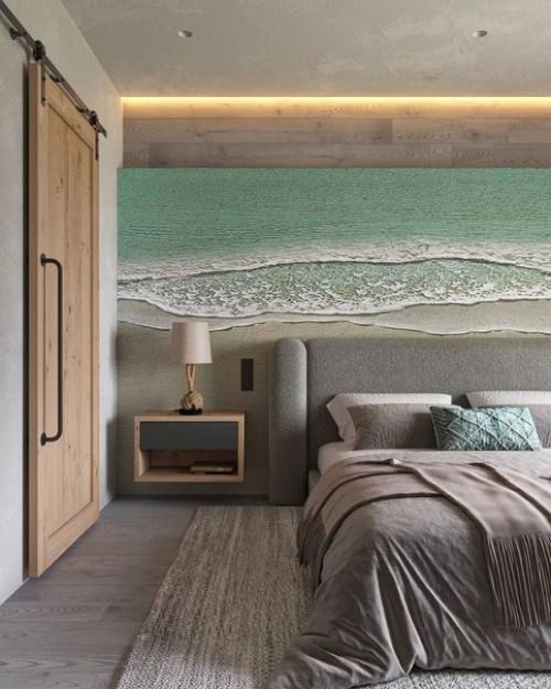 Уютная спальня с потрясающей атмосферой. 07