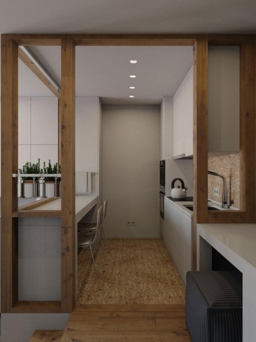 Квартира - трансформер - это всегда интересно! 01