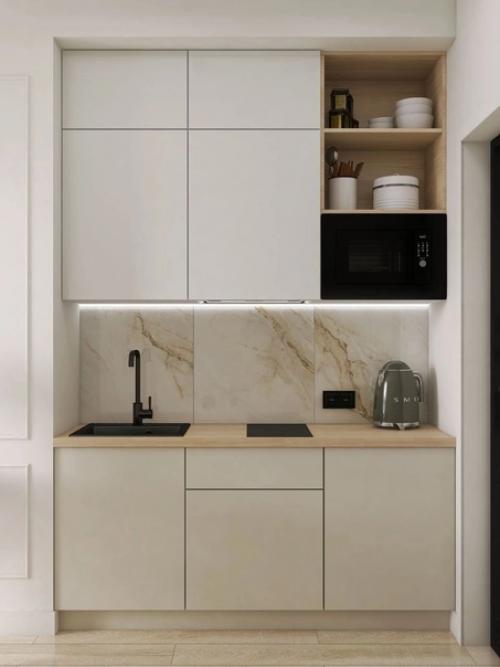 Квартира - студия площадью 13 кв. 01