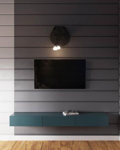 Комната для мальчика подростка в доме из бруса. 05