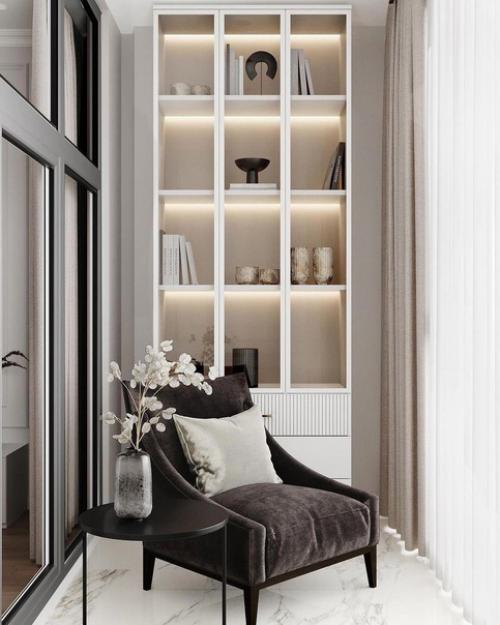 Интерьер дизайна квартиры. 05