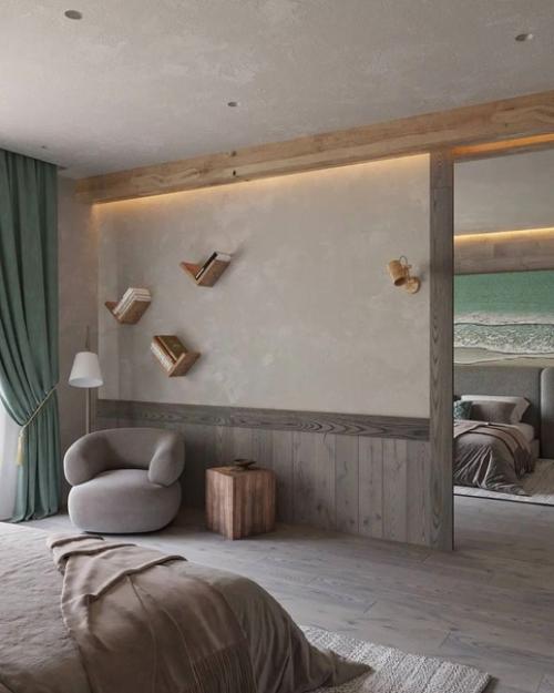 Уютная спальня с потрясающей атмосферой. 03