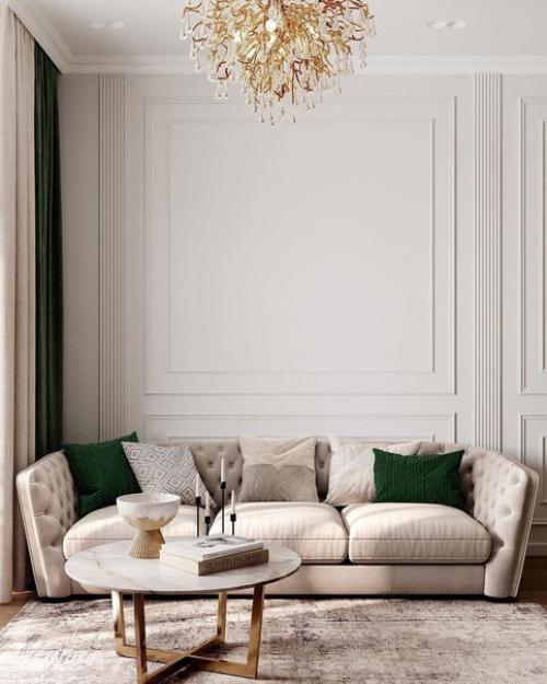 Интерьер дизайна квартиры. 03