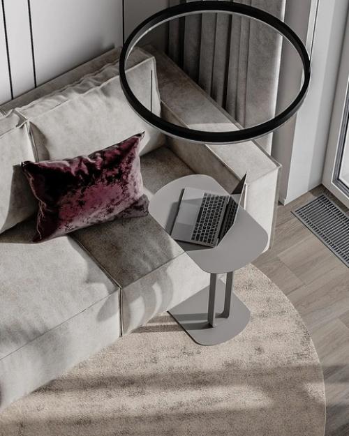 Компактная и уютная кухня. 06