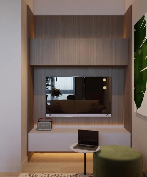 Кухня - гостиная площадью 15 кв. 01