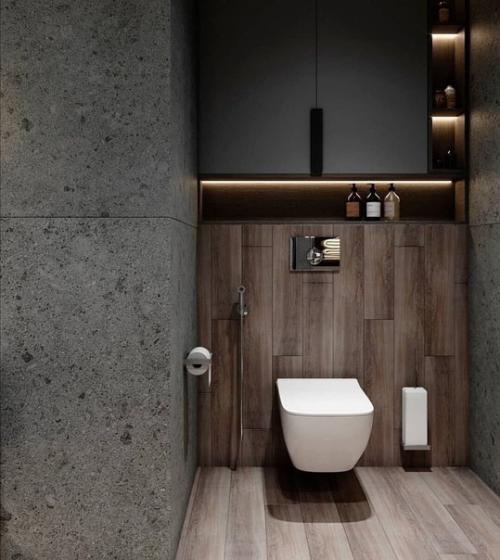 Проект ванной комнаты в ЖК Город - Парк Первый Московский. 01