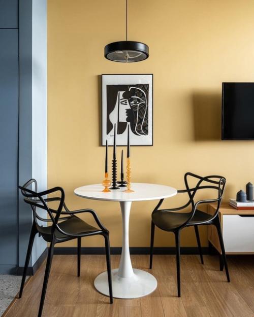 Студия площадью 29 кв. 02