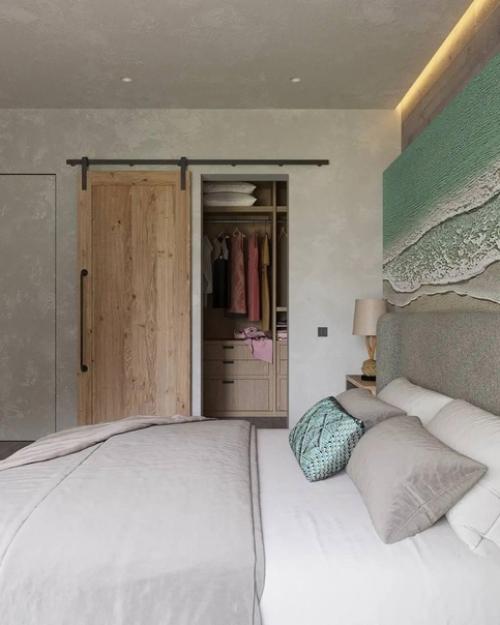 Уютная спальня с потрясающей атмосферой. 05