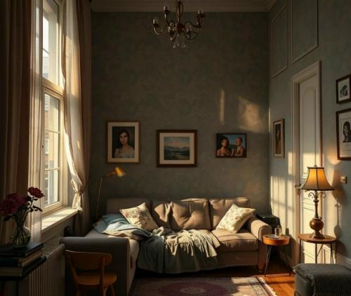 Когда я заселялась в эту квартиру, даже представить не могла, чем всё закончится.  