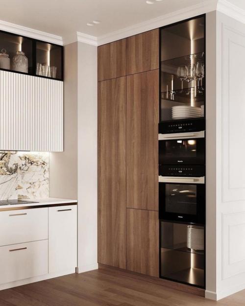 Интерьер дизайна квартиры. 01