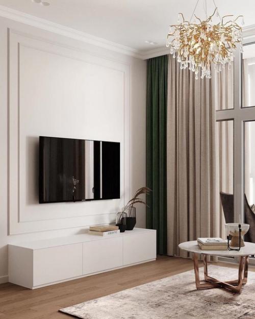 Интерьер дизайна квартиры. 02