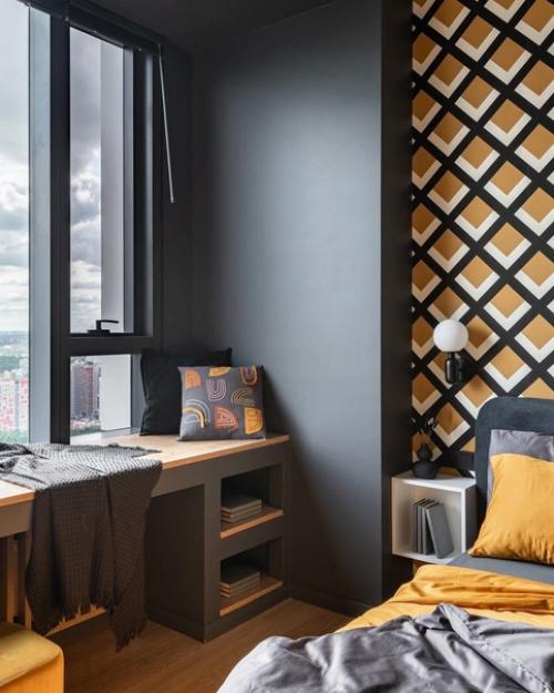 Студия площадью 29 кв. 08