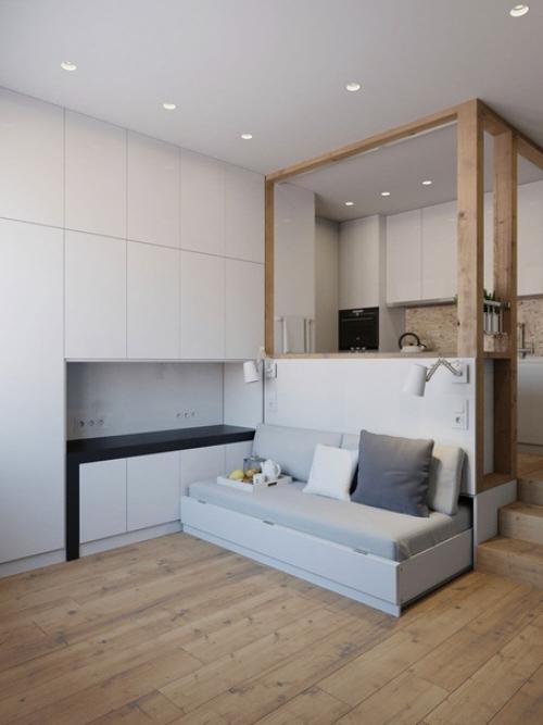 Квартира - трансформер - это всегда интересно! 05