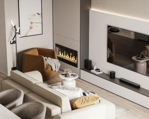 Кухня - гостиная 34.