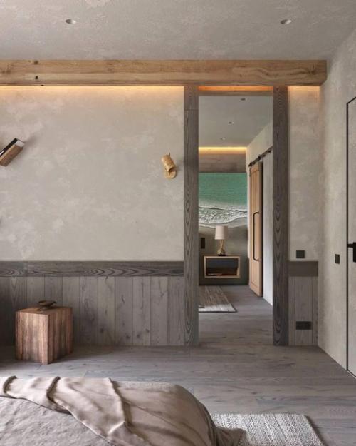 Уютная спальня с потрясающей атмосферой. 04