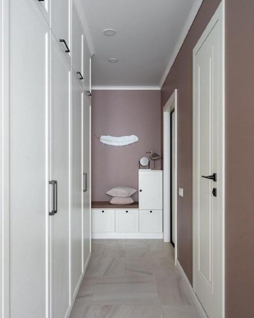 Трёхкомнатная квартира, общей площадью - 74, 5 кв. 05