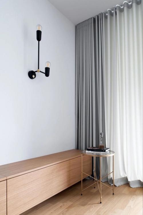 Стильная, изысканная и женственная квартира, площадью - 62 м. 08