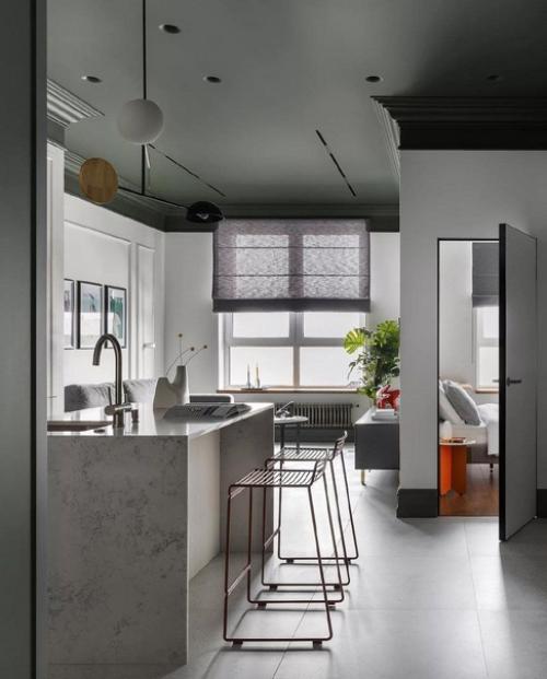 Квартира, общей площадью - 50 кв. 01