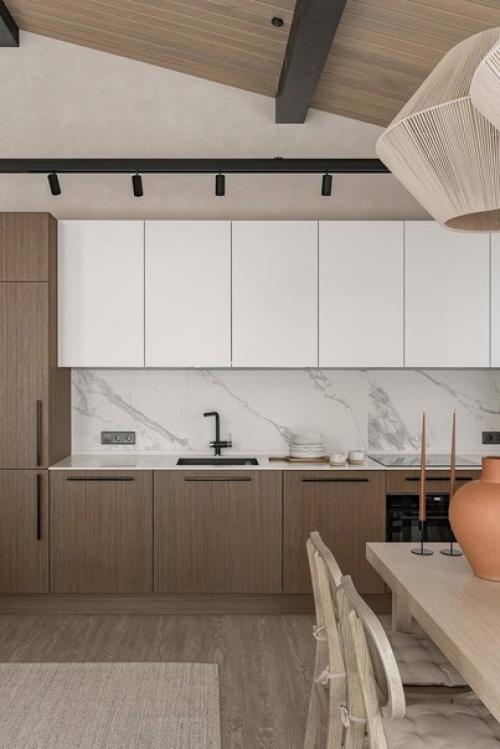 Романтичный дом с элементами ваби - саби. 04