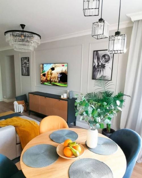 Лаконичная кухня в белом цвете. 04