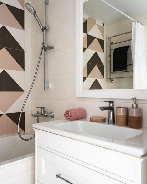 Трёхкомнатная квартира, общей площадью - 74, 5 кв. 07