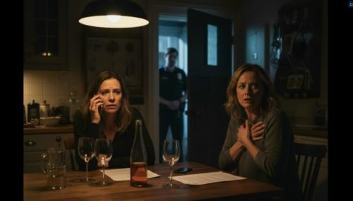 В тот выходной мы с сестрой засиделись на кухне допоздна, обсуждали новости и потягивали лёгкое вино.  