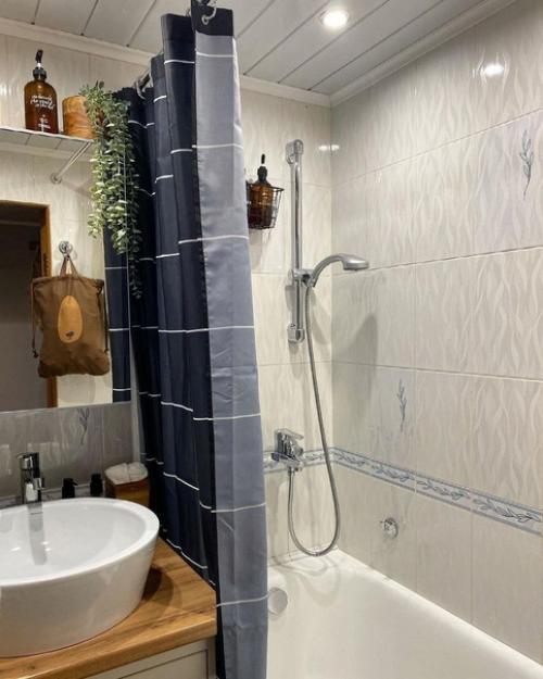 Небольшая квартира в скандинавском стиле. 02