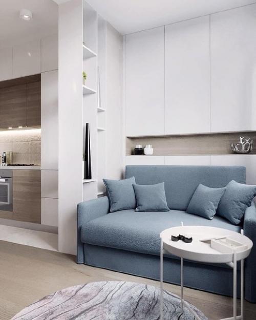 Достаточно светлый и привлекательно современный дизайн. 07