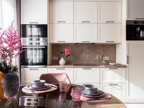 Трёхкомнатная квартира, общей площадью - 74, 5 кв. 01