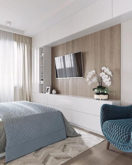 Достаточно светлый и привлекательно современный дизайн. 06